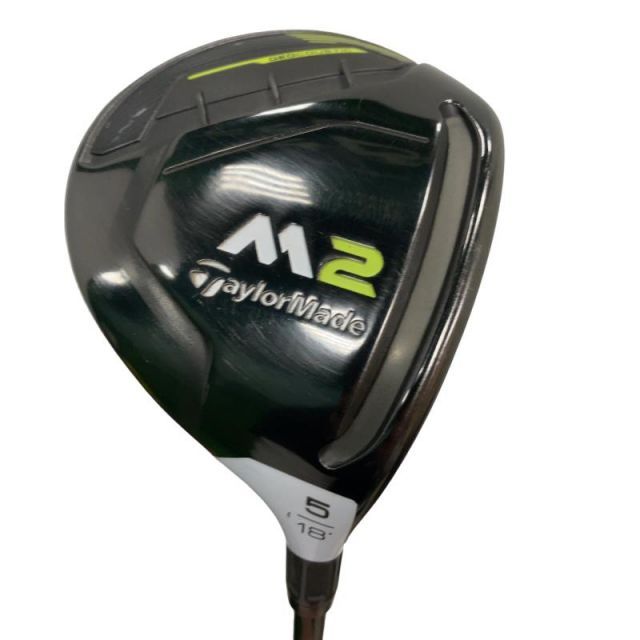 【中古】 テーラーメイド M2(2017) 5W フェアウェイウッド FW TM1-217(フェアウェイ) (フレックスSR) メンズ 男性用 右利き 右用 Cランク ゴルフクラブ 11,352円