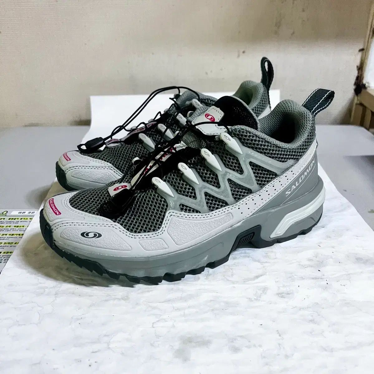 240 SALOMON サロモン ACS + OG L47287000