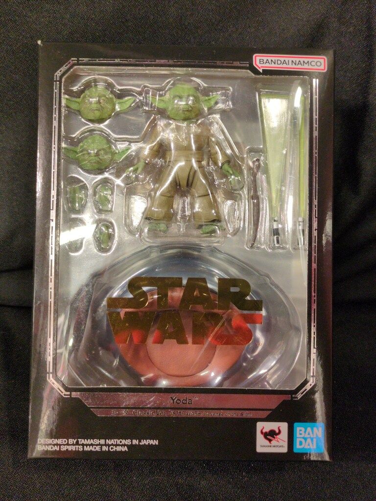 BANDAI SPIRITS S.H.Figuarts ヨーダ -Classic Ver.- (STAR WARS: Revenge of the Sith) 7,213円