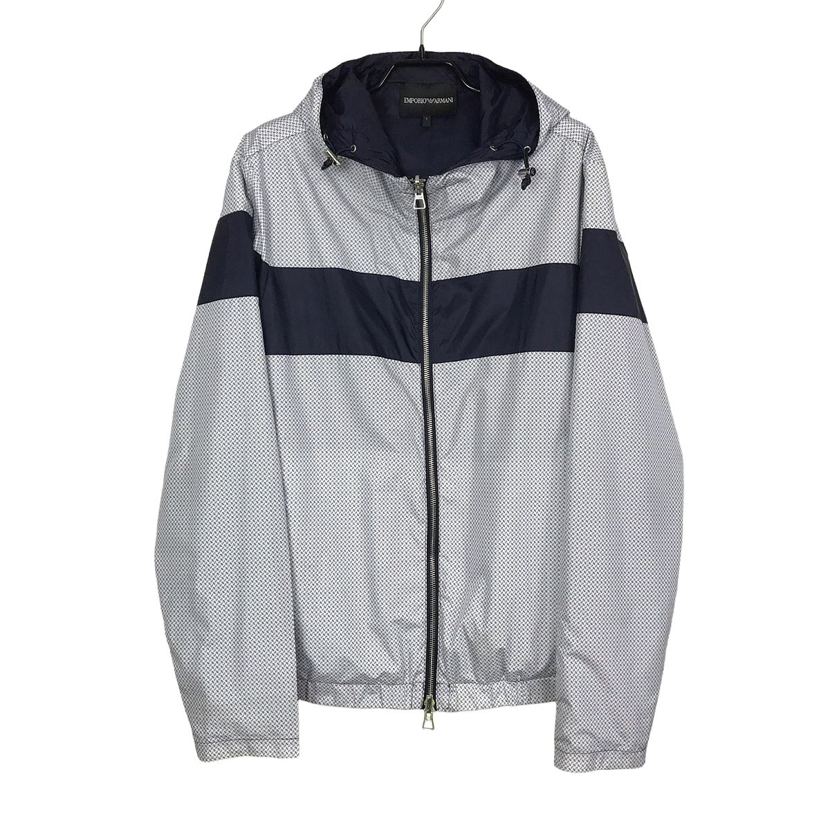エンポリオアルマーニ Armani ウィンドブレーカー フード ジャケット メンズL (100)