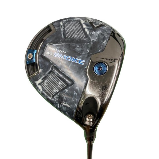 【中古】 キャロウェイ PARADYM Ai SMOKE MAX 10.5° ドライバー DR TENSEI 50 for CW(Ai SMOKE DR) (フレックスS) メンズ 男性用 右利き 右用 Cランク ゴルフクラブ 24,641円