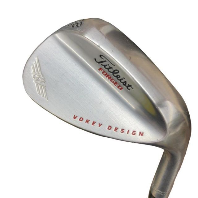 【中古】 タイトリスト VOKEY FORGED 58°/10° ウェッジ WG NS PRO 950GH (フレックスS) メンズ 男性用 右利き 右用 Cランク ゴルフクラブ