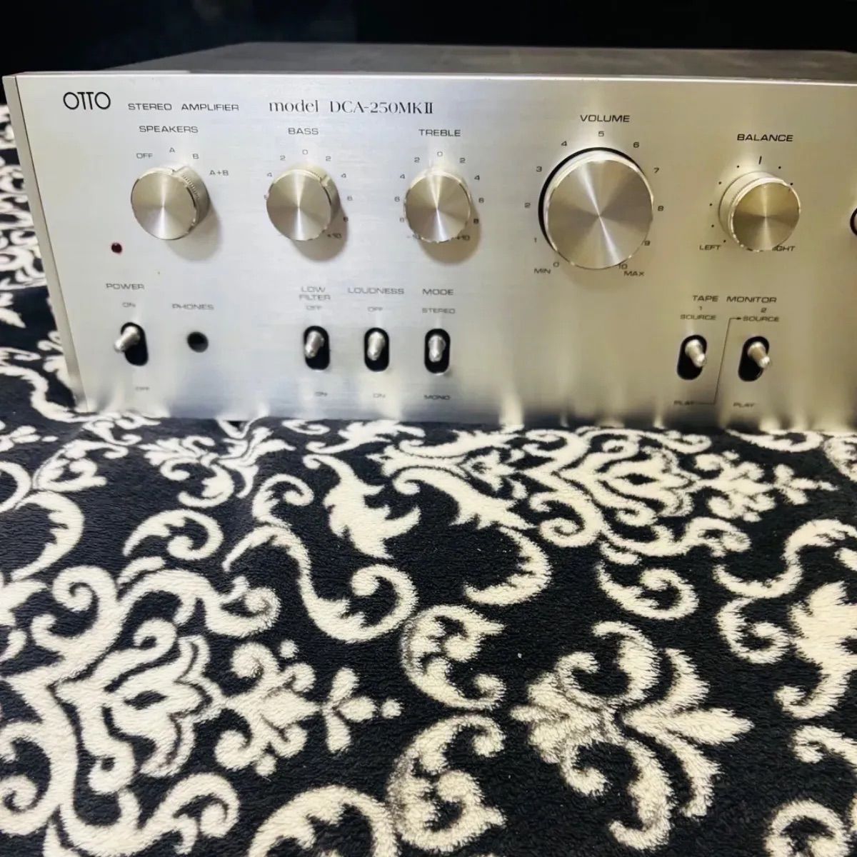 OTTO DCA-250MKII ステレオアンプ ジャンク品 中古 美品 部品取り