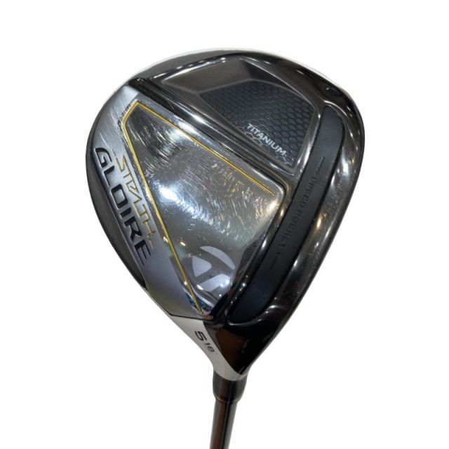 【中古】 テーラーメイド STEALTH GLOIRE 5W フェアウェイウッド FW SPEEDER NX for TM(FW) (フレックスSR) メンズ 男性用 右利き 右用 Cランク ゴルフクラブ