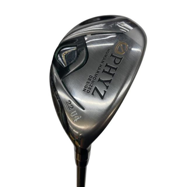 【中古】 ブリヂストン TOURSTAGE PHYZ U4 ユーティリティ UT PZ-501U (フレックスSR) メンズ 男性用 右利き 右用 Cランク ゴルフクラブ