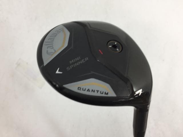 返品OK 【中古ゴルフクラブ】【美品】キャロウェイ QUANTUM MINI SPINNER (クアンタム ミニ スピナー) フェアウェイ 2026 (日本仕様) ATHLEMAX 70 for Callaway 7W