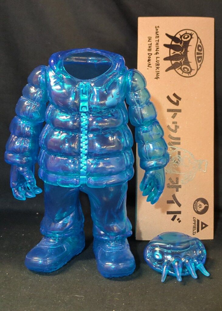 GYAROMI/UP FIELD クトゥルフオイド ソフビランタン(クリアブルー成型/未塗装)LEDランタン別売り 27,797円