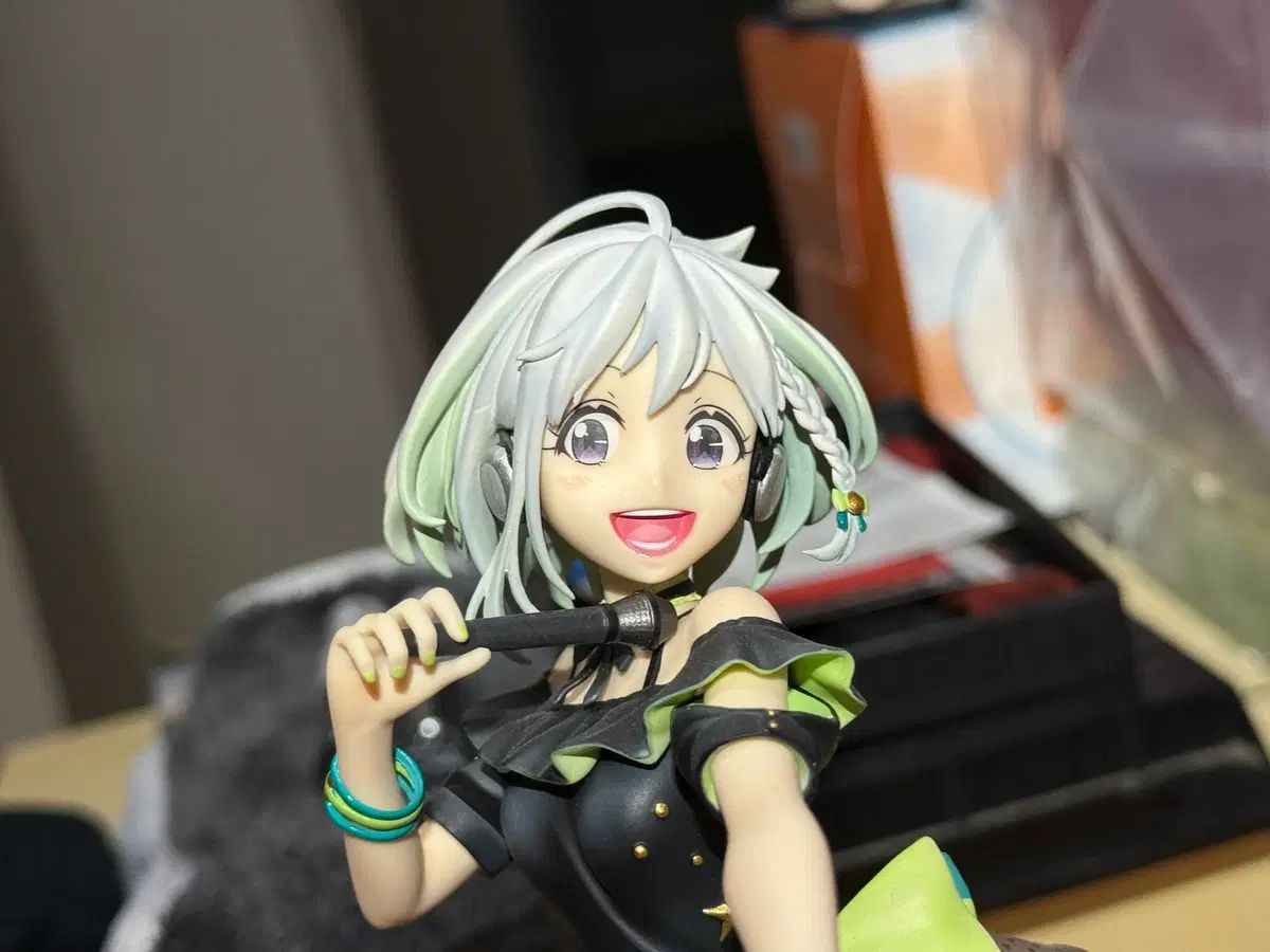 ヌビス 1/7 バーチャルYouTuber ユニ-yuni-ブラック・ドレス