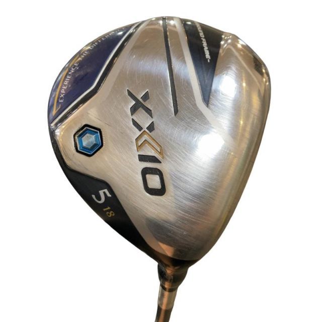 【中古】 ダンロップ XXIO(2022) 5W フェアウェイウッド FW XXIO MP1200(FW) (フレックスR) メンズ 男性用 右利き 右用 Cランク ゴルフクラブ 17,881円
