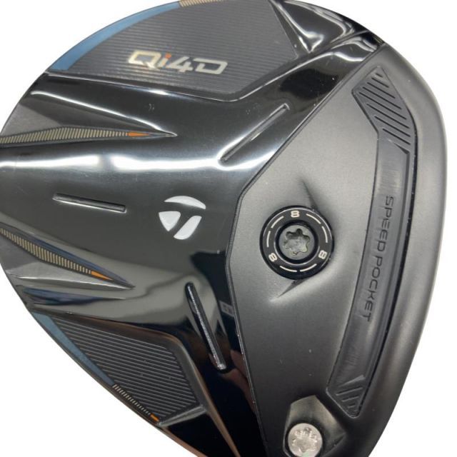 【中古】 テーラーメイド Qi4D 3W フェアウェイウッド FW REAX 55(Qi4D FW) (フレックスS) メンズ 男性用 右利き 右用 Bランク ゴルフクラブ