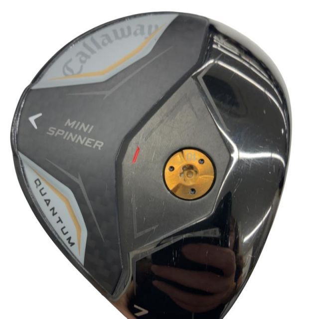 【中古】 キャロウェイ QUANTUM MINI SPINNER 7W フェアウェイウッド FW リシャフト (フレックスその他) メンズ 男性用 右利き 右用 Bランク ゴルフクラブ