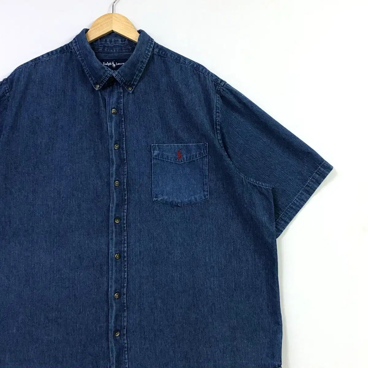 XXL ポロ デニム シャツ 10,515円