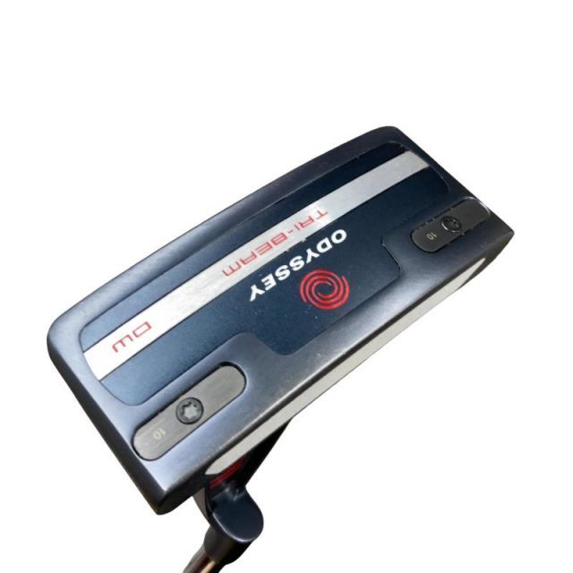 【中古】 オデッセイ TRI-BEAM DOUBLE WIDE 33インチ パター PT STROKE LAB(2023) (フレックスその他) メンズ 男性用 右利き 右用 Dランク ゴルフクラブ 17,746円