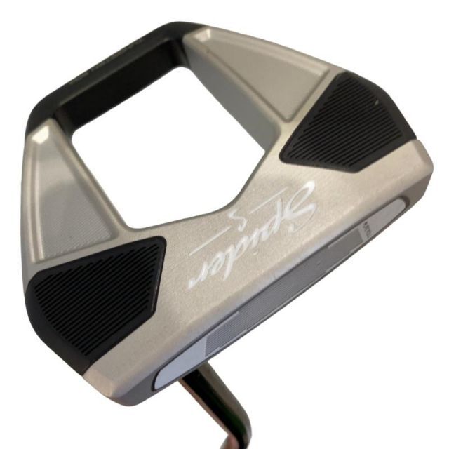 【中古】 テーラーメイド Spider S CHALK 33インチ パター PT スチール(ブラック) (フレックスその他) メンズ 男性用 右利き 右用 Cランク ゴルフクラブ 12,297円
