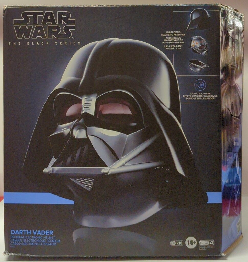HASBRO PREMIUM ELECTRONIC HELMET DARTH VADER 1/1スケール
