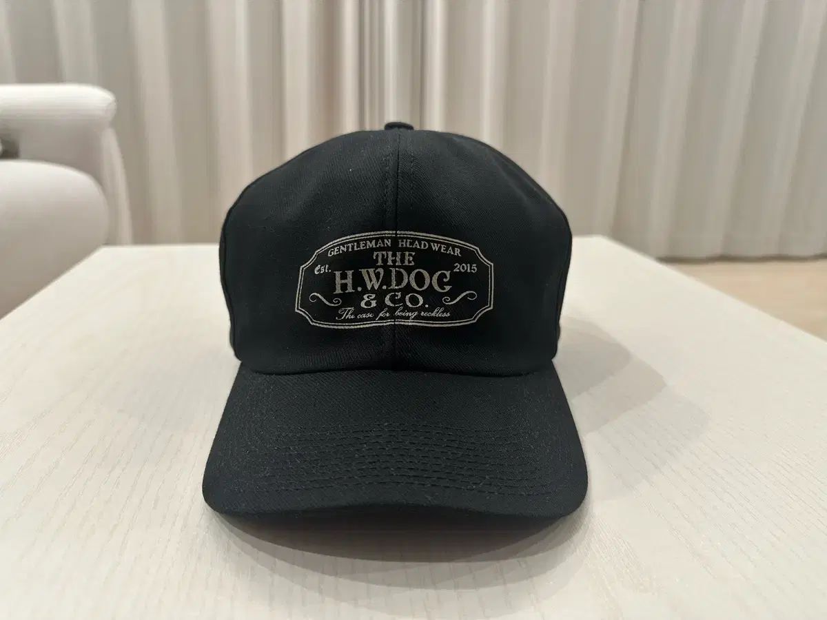 THE H W DOG&CO トラッカーキャップ ブラック L 40サイズ