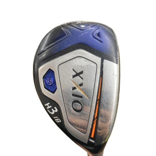【中古】 ダンロップ XXIO(2018) H3 ユーティリティ UT XXIO MP1000(ハイブリッド) (フレックスS) メンズ 男性用 右利き 右用 Cランク ゴルフクラブ