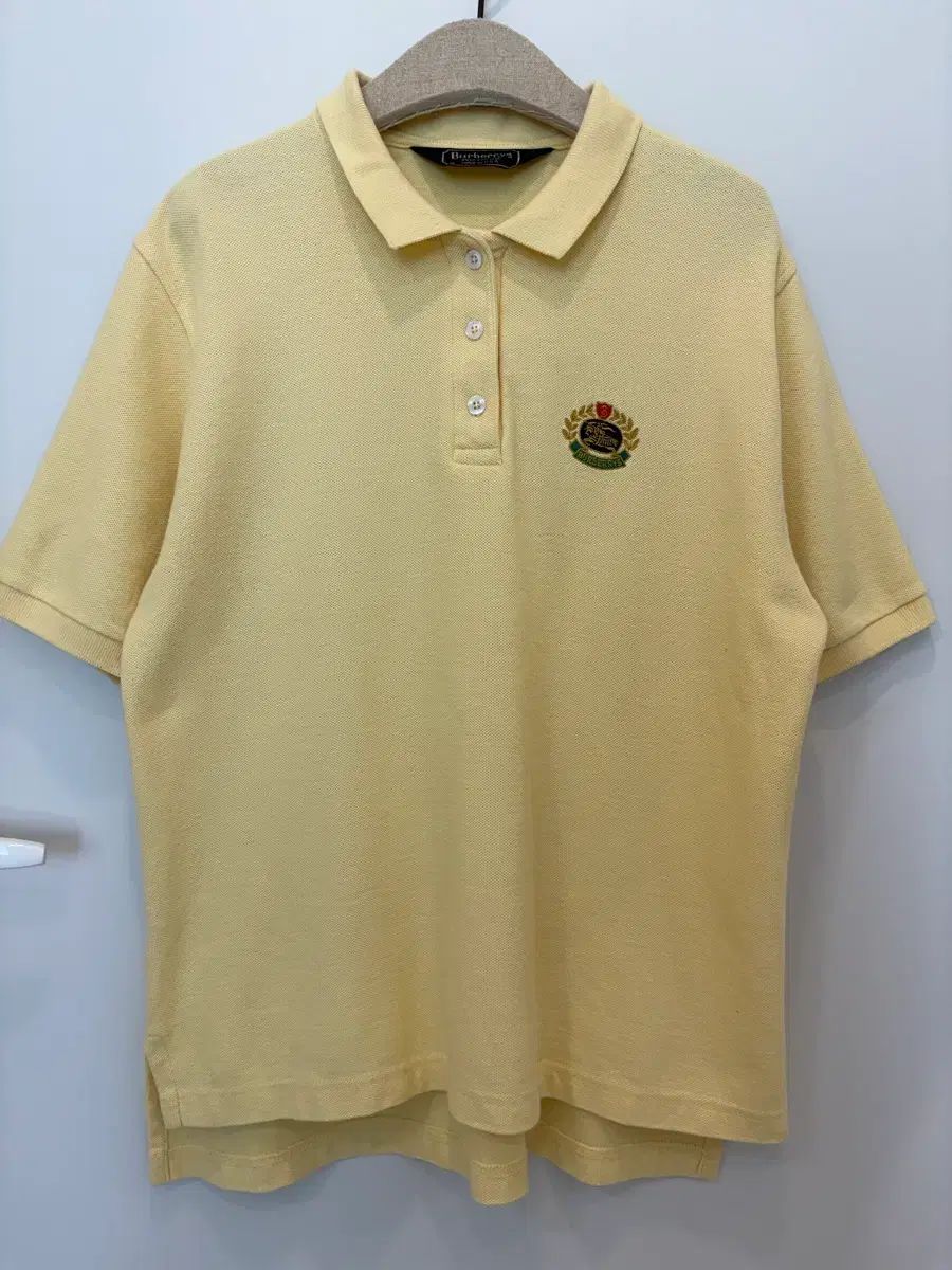 バーバリー 100% コットン カラーTシャツ M/95サイズ