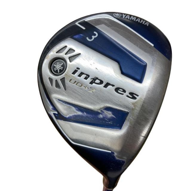 【中古】 ヤマハ inpres UD+2 3W フェアウェイウッド FW TMX-417F (フレックスR) メンズ 男性用 右利き 右用 Cランク ゴルフクラブ