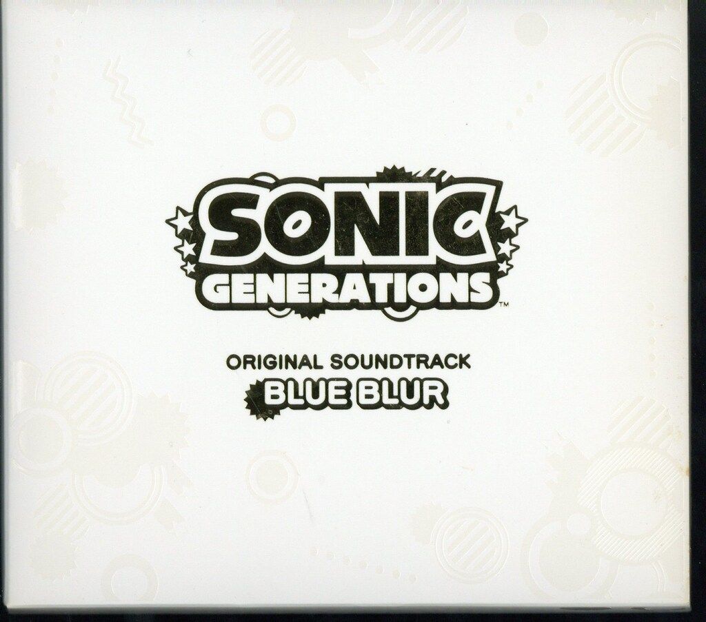 ウェーブマスター ゲームCD ソニック ジェネレーションズ オリジナルサウンドトラック:Blue Blur