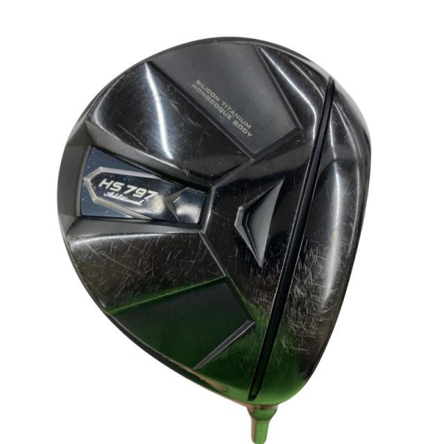 【中古】 イオンスポーツ GIGA HS-797 Additional 10.5° ドライバー DR リシャフト (フレックスその他) メンズ 男性用 右利き 右用 Cランク ゴルフクラブ