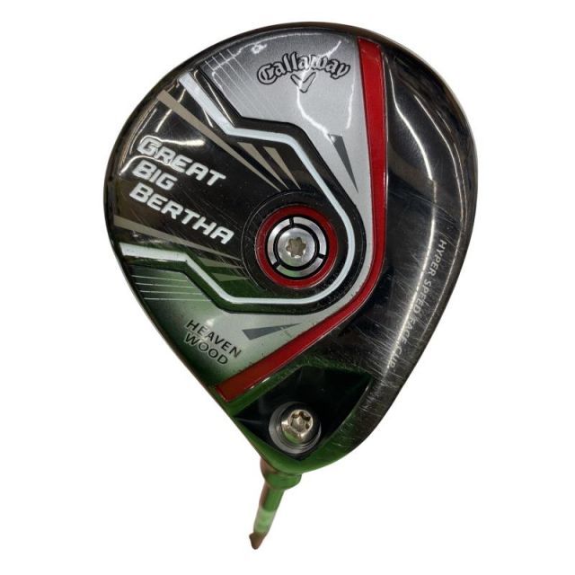 【中古】 キャロウェイ GREAT BIG BERTHA(2015) HEAVEN WOOD フェアウェイウッド FW BIG BERTHA(2015)フェアウェイ (フレックスS) メンズ 男性用 右利き 右用 Cランク ゴルフクラブ