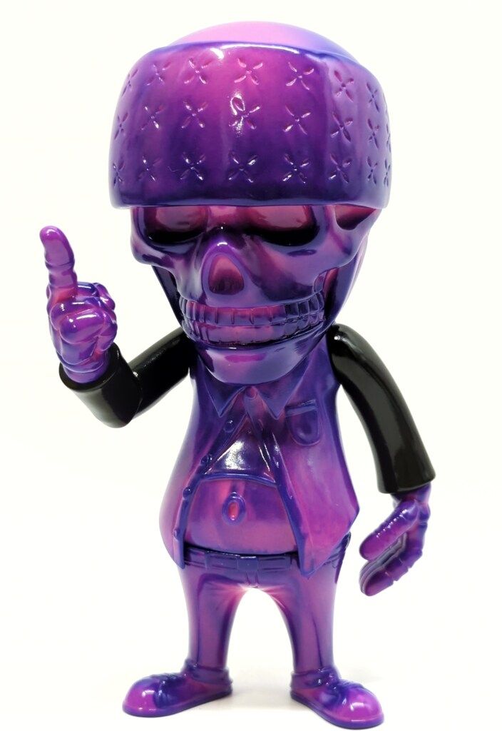 SUICIDAL TENDENCIES CYCO KUN 紫マーブル成型/腕黒 13,129円
