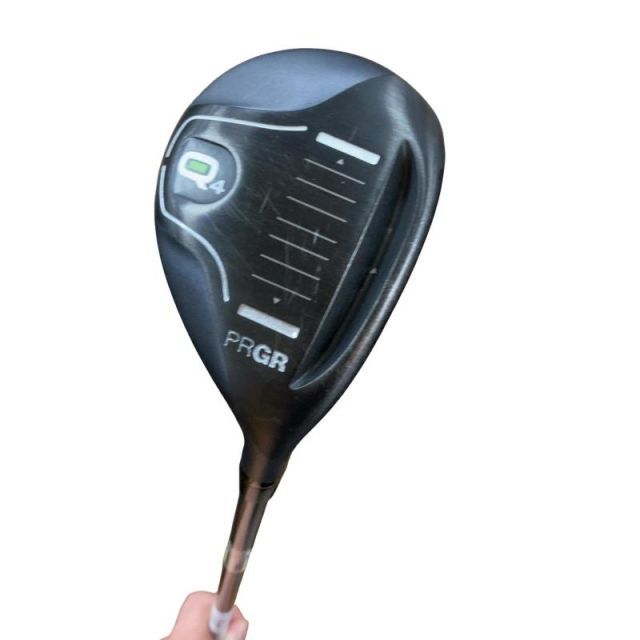 【中古】 プロギア Carrys Q U4 ユーティリティ UT Carrys Q (フレックスR) メンズ 男性用 右利き 右用 Cランク ゴルフクラブ