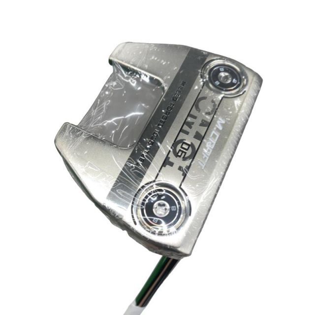 【中古】 ミズノ M.CRAFT OMOI 06 ダブルニッケル 34インチ パター PT スチール (フレックスその他) メンズ 男性用 右利き 右用 Nランク ゴルフクラブ