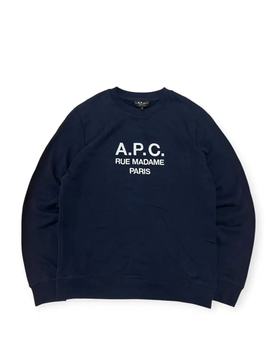 A.P.C. アー・ペー・セー ネイビー スウェット 5,845円