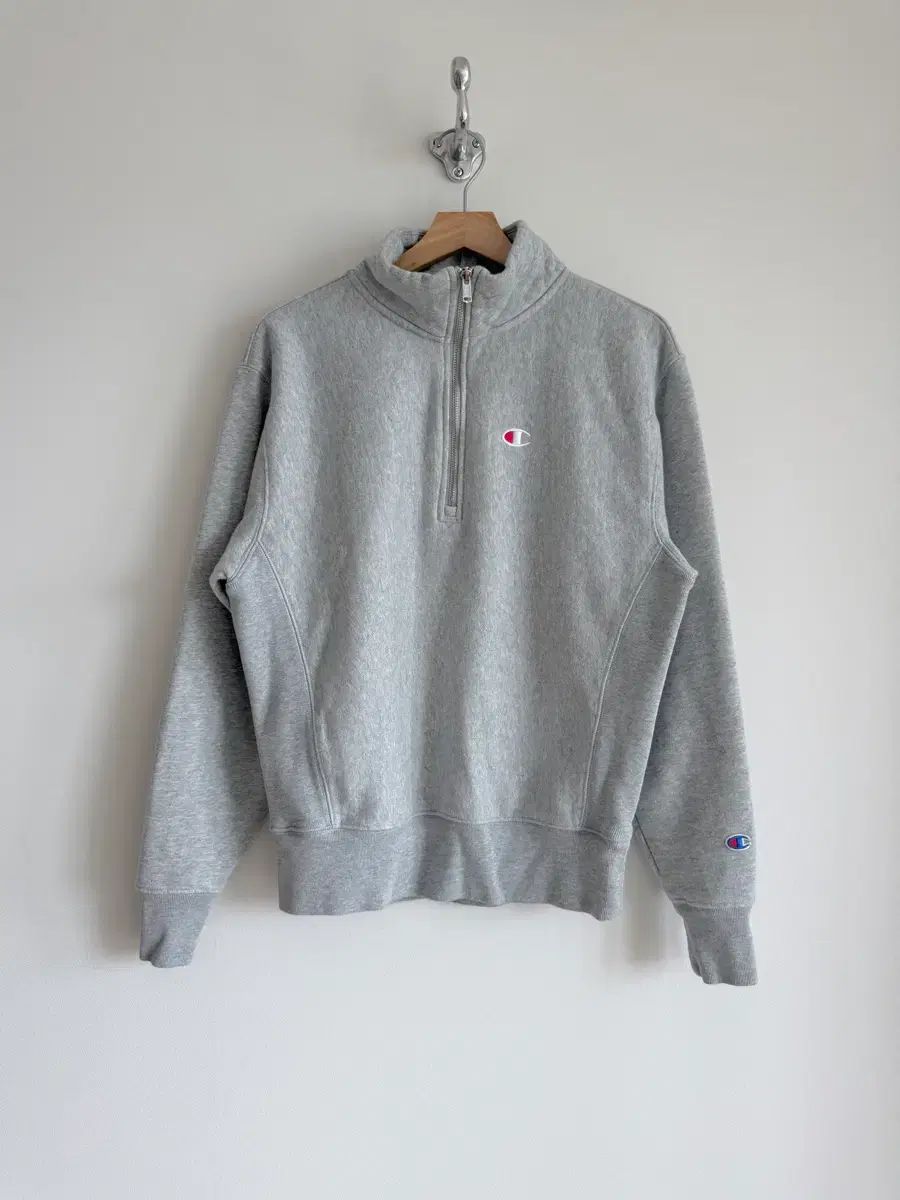 チャンピオン(Champion) リバースウィーブ ハーフジップアップ
