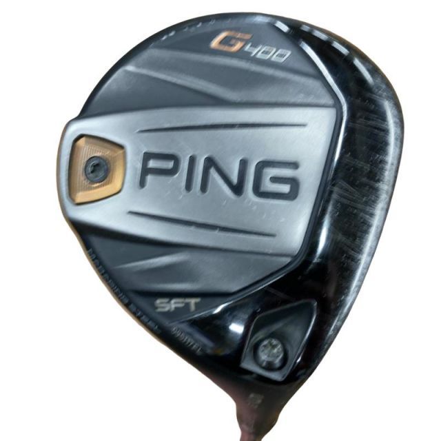 【中古】 ピン G400 SFT 5W フェアウェイウッド FW ALTA J CB(FW) (フレックスS) メンズ 男性用 右利き 右用 Dランク ゴルフクラブ 12,140円