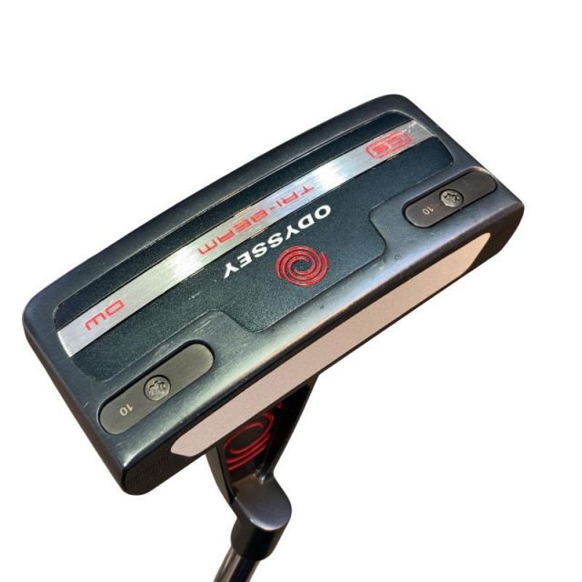 【中古】 オデッセイ TRI-BEAM DOUBLE WIDE CS 33インチ パター PT STROKE LAB(2023) (フレックスその他) メンズ 男性用 右利き 右用 Cランク ゴルフクラブ
