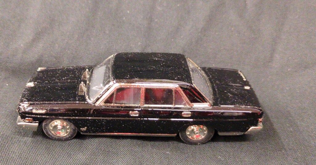 アイアイアド・カンパニー 1/43 ADOVANSPIRIT PRESIDENT AS.030 ブラック 3023341