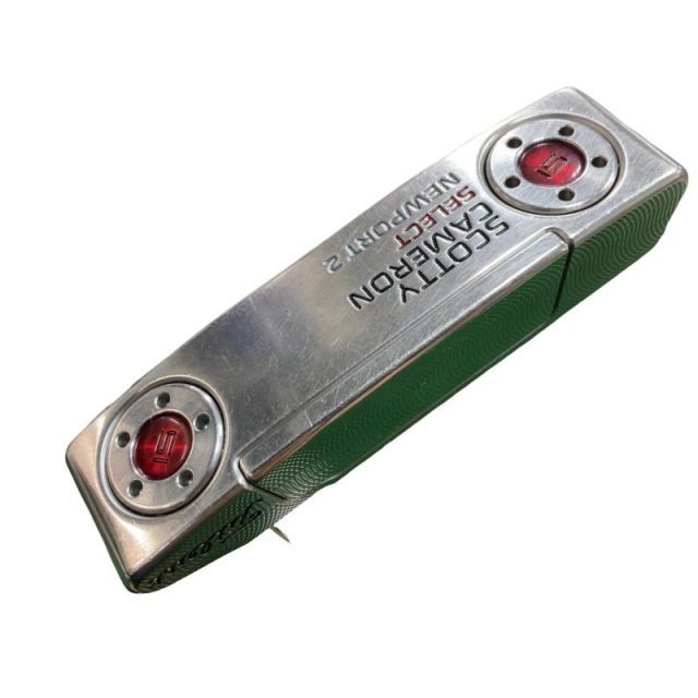 【中古】 タイトリスト SCOTTY CAMERON select NEWPORT 2(2016) 34インチ パター PT スチール (フレックスその他) メンズ 男性用 右利き 右用 Cランク ゴルフクラブ 23,496円