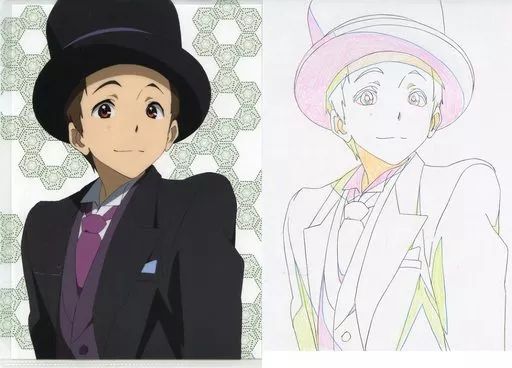 【中古】アニメムック ≪アニメ・漫画系書籍≫ 氷菓 描き下ろし生クリンナップ＆A5クリアファイル 福部里志 B