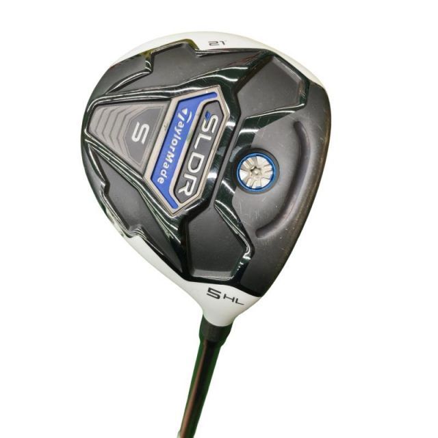 【中古】 テーラーメイド SLDR 5WHL USA フェアウェイウッド FW 純正特注シャフト (フレックスS) メンズ 男性用 右利き 右用 Cランク ゴルフクラブ 6,634円
