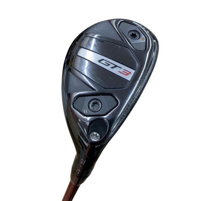 【中古】 タイトリスト GT3 21° ユーティリティ UT 純正特注シャフト (フレックスその他) メンズ 男性用 右利き 右用 Cランク ゴルフクラブ