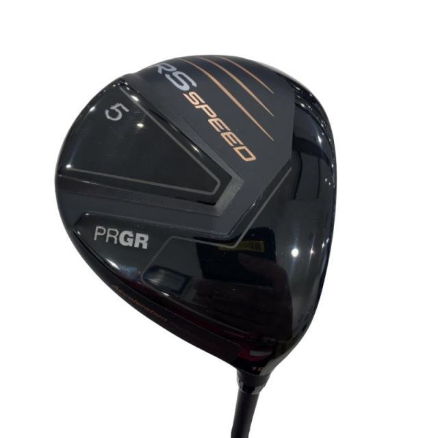 【中古】 プロギア RS SPEED(2025) 5W フェアウェイウッド FW SPEEDER NX FOR PRGR(2025 FW) (フレックスS) メンズ 男性用 右利き 右用 Cランク ゴルフクラブ