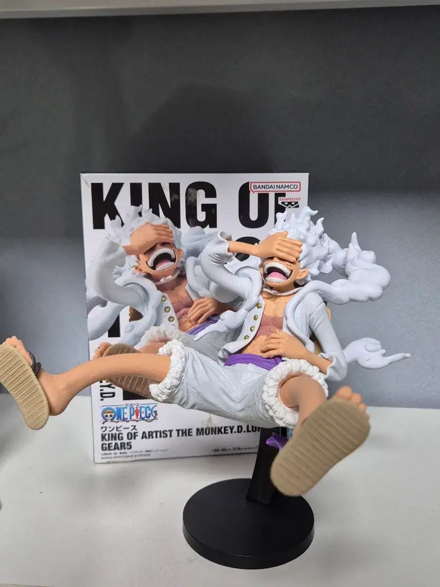 KING OF ARTIST ONE PIECE モンキー・D・ルフィ(ルフィ) ニカ フィギュア 7,674円