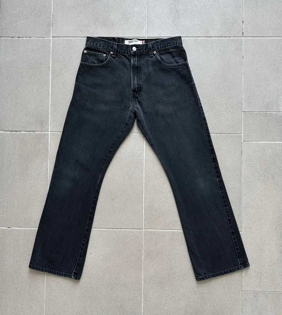 Levi's (リーバイス) 70-80S 517 66モデル スモールe ボタン裏刻印6