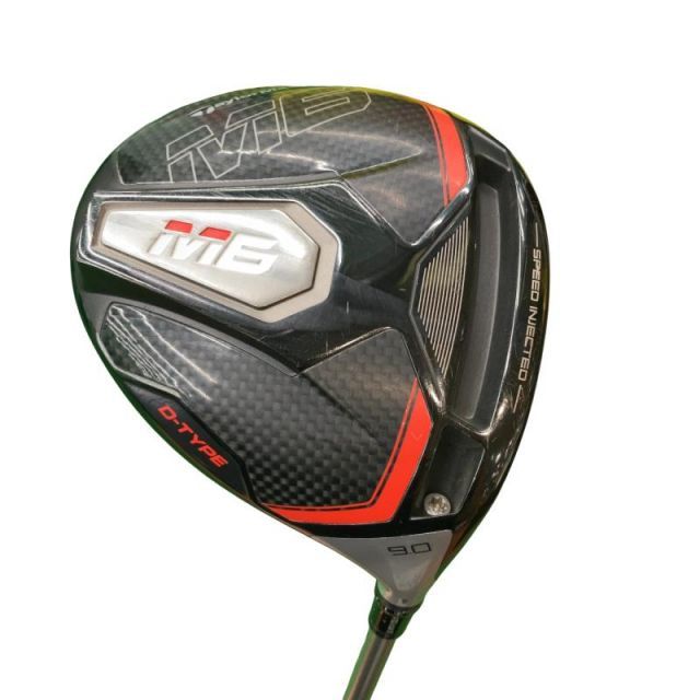 【中古】 テーラーメイド M6 D-TYPE 9° USA ドライバー DR 純正特注シャフト (フレックスS) メンズ 男性用 右利き 右用 Cランク ゴルフクラブ