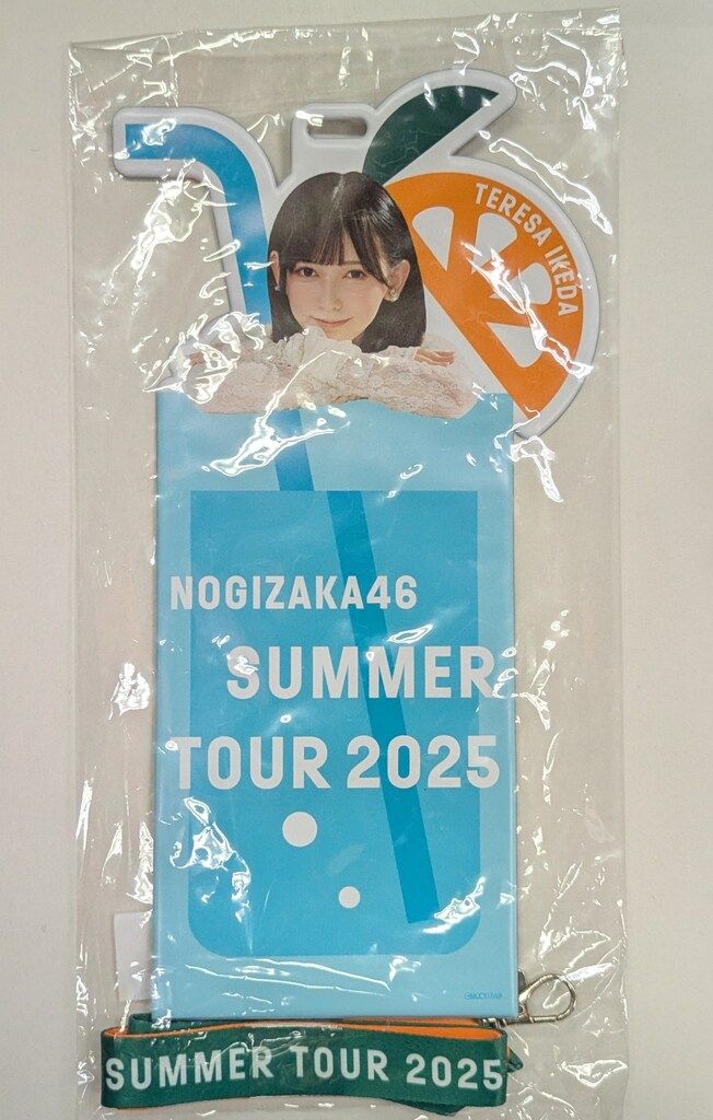 乃木坂46 真夏の全国ツアー2025 池田瑛紗 個別チケットホルダー - メルカリ