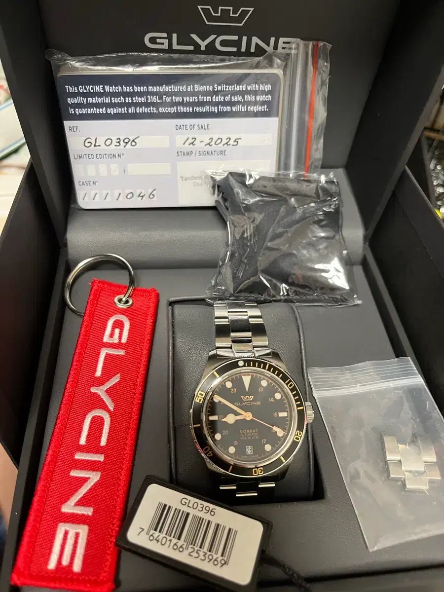 GLYCINE コンバットサブ 36mm 64,408円