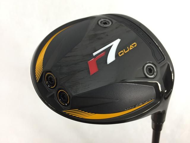 返品OK 【中古ゴルフクラブ】テーラーメイド r7 Quad Mini (クアッド ミニ) ドライバー 2025 (日本仕様) ディアマナ TM55 1W 33,855円