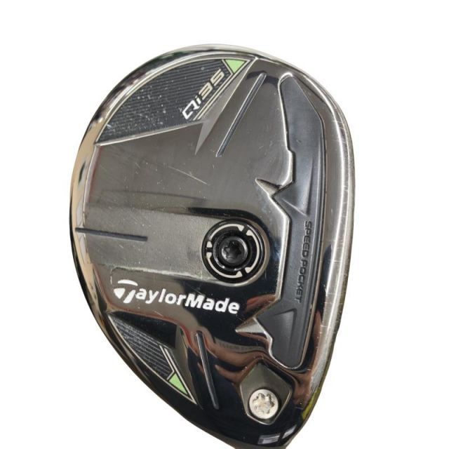 【中古】 テーラーメイド Qi35 U4 ユーティリティ UT Diamana SILVER TM70(Qi35 UT) (フレックスS) メンズ 男性用 右利き 右用 Cランク ゴルフクラブ