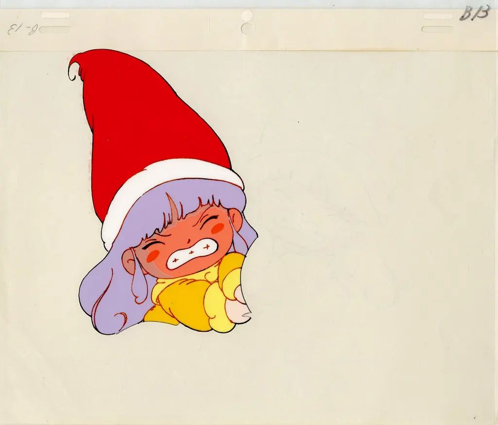 中古】セル画・原画 セル画 とんがり帽子のメモル/メモル B13 - メルカリ