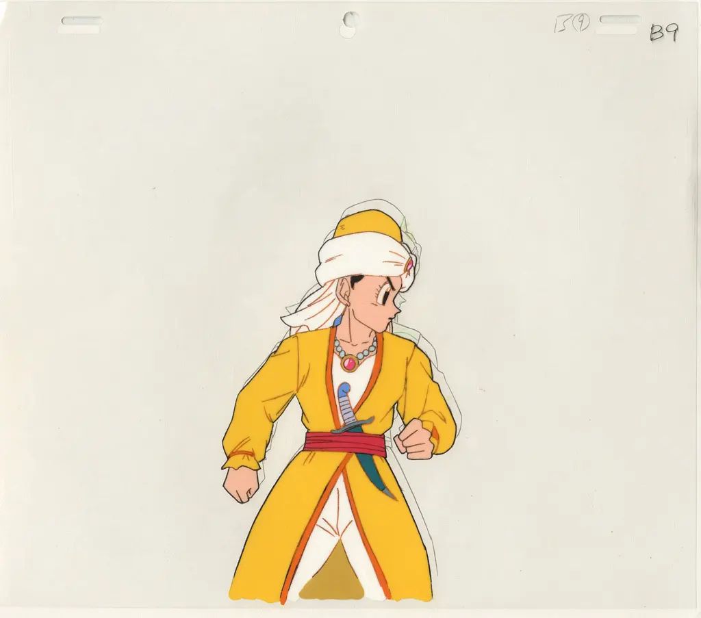 中古】セル画・原画 セル画 ドラゴンクエスト 勇者アベル伝説/ティアラ