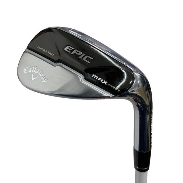 【中古】 キャロウェイ EPIC MAX FAST GW レディース ウェッジ WG ELDIO for CW 40(IR) (フレックスA) レディース 女性用 右利き 右用 Cランク ゴルフクラブ