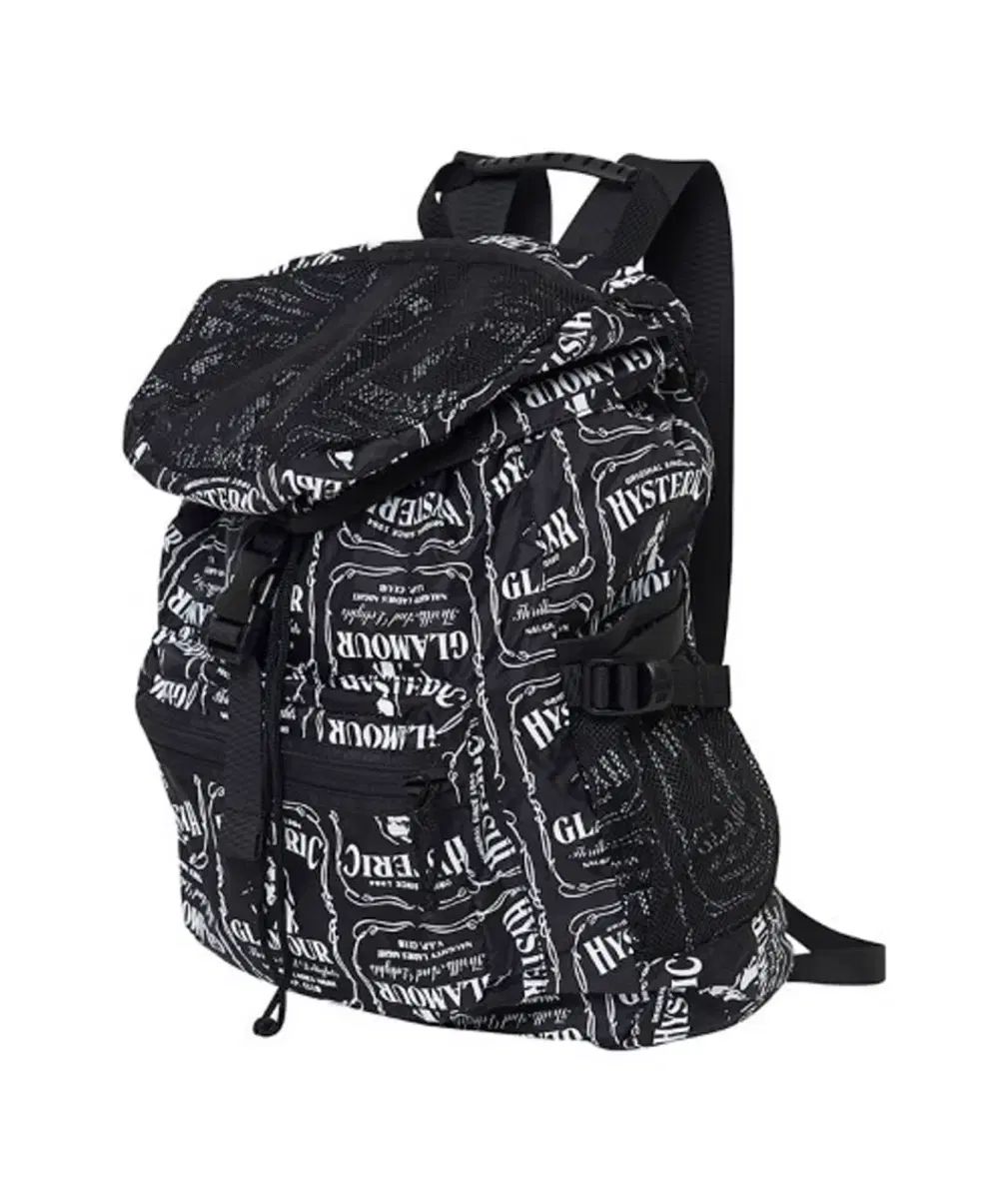 HYSTERIC GLAMOUR(ヒステリックグラマー) パッカブル バックパック ブラック 28,502円